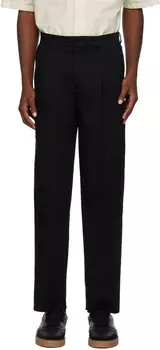 NORSE PROJECTS Черные брюки Christopher
