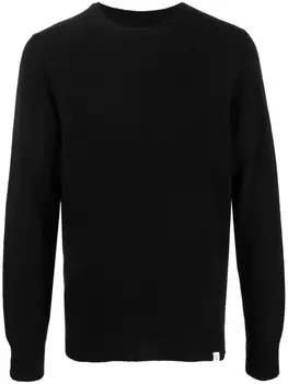 Norse Projects джемпер с круглым вырезом, черный