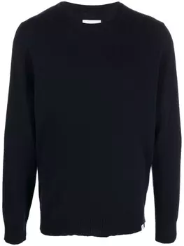 Norse Projects джемпер с круглым вырезом, синий