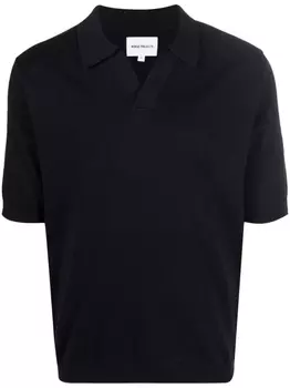 Norse Projects джемпер с V-образным вырезом, синий