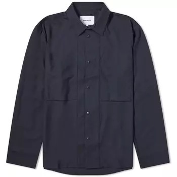 Norse Projects Дженс Кордура Верхняя рубашка из технической шерсти