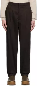 NORSE PROJECTS Коричневые брюки Christopher