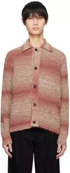 NORSE PROJECTS Оранжевый Эрик Кардиган