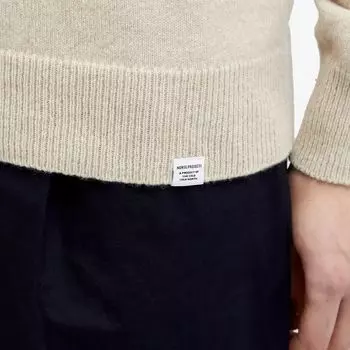 Norse Projects Поло Marco Merino из овечьей шерсти