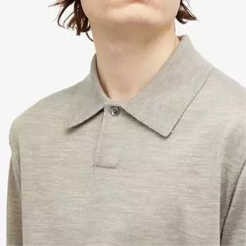 Norse Projects Рубашка-поло из шерсти мериноса Jon Tech
