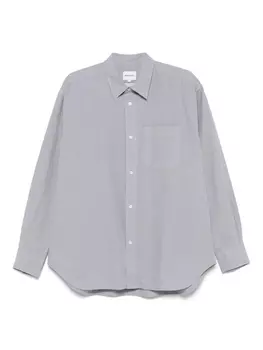 Norse Projects рубашка с длинными рукавами, фиолетовый