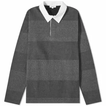 Norse Projects Рубен-поло из матового джерси для регби