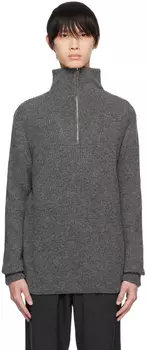 NORSE PROJECTS Серый свитер Arild