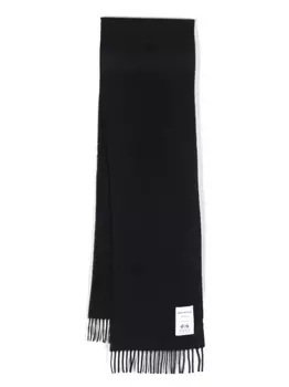 Norse Projects шерстяной шарф The Moon, синий