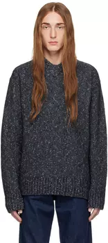 NORSE PROJECTS Синий свитер Rasmus