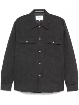 Norse Projects утепленная куртка Hjalmer, серый