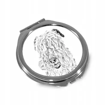 Norsk Lundehund Складное карманное зеркало Inna Marka