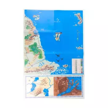 North, The — только плакатная карта №1!, Forgotten Realms - Box Sets & Miscellaneous