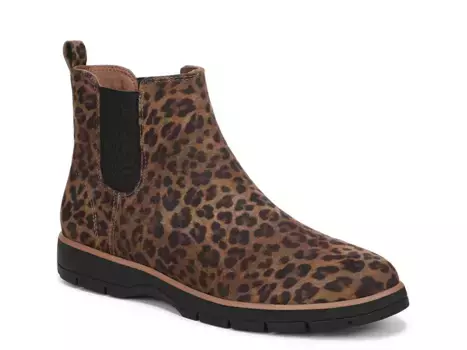 Northbound Chelsea Ботинки Dr. Scholl'S, Brown/Black Leopard Print Fabric