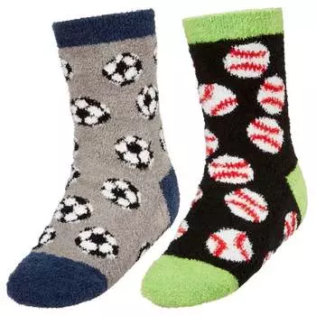 Northeast Outfitters Cosy Cabin Youth, супермягкие носки-ботинки, 2 упаковки