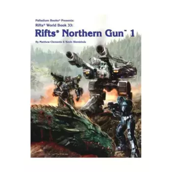 Northern Gun #1, Rifts - World Books #31 - #45, мягкая обложка
