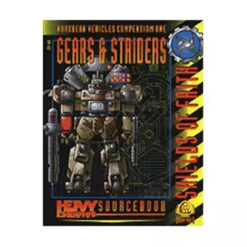 Northern Vehicles Compendium #1 - Gears & Striders, Heavy Gear (1st-2nd Edition), мягкая обложка