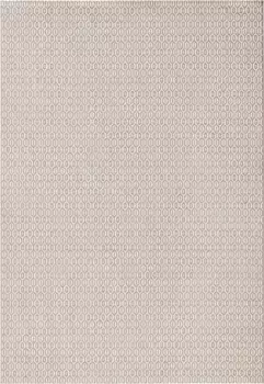 NORTHRUGS Ковер "Coin", прямоугольный, для дома и улицы, атмосферостойкий, балкон, имитация сизаля, для гостиной, водонепроницаемый 200х290 см, серый