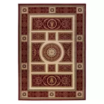 NORTHRUGS ковер "Гузара", прямоугольный, высота 8 мм, восточный вид, дорожка, износостойкий, простой в уходе, прочный, красный