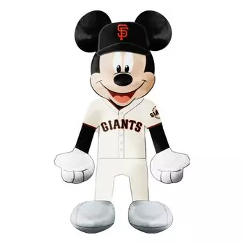 Northwest x Disney San Francisco Giants Микки Маус Cloud Pal Плюшевый плюш Unbranded