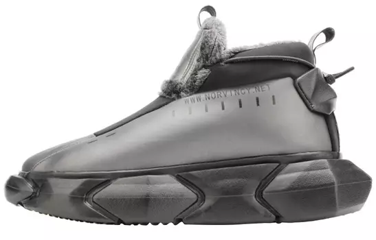 NORVINCY зимние ботинки унисекс, темно-серый