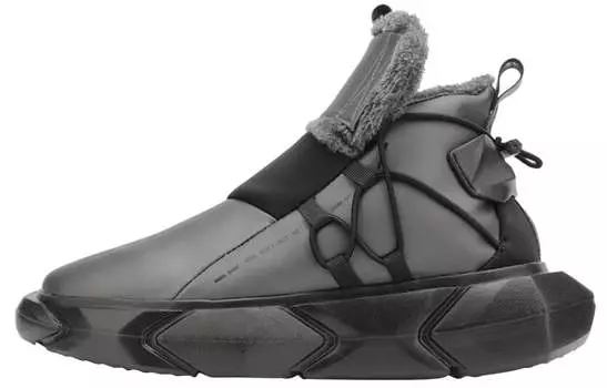 NORVINCY зимние ботинки унисекс, Железно-серый