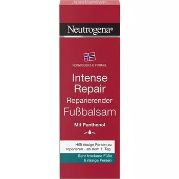 Норвежская формула, мазь для ухода за ногами от потрескавшихся пяток, 50 мл, Neutrogena