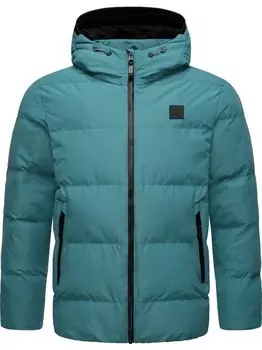 Норвежская стеганая куртка Ragwear, синий