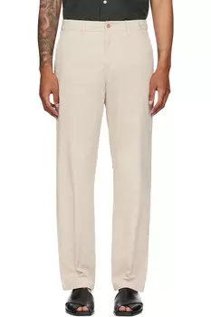 Норвежские классические брюки чинос Norse Projects, цвет oatmeal