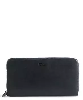 Норвежский RFID-кошелек Jonnika из воловьей кожи Aunts & Uncles, синий