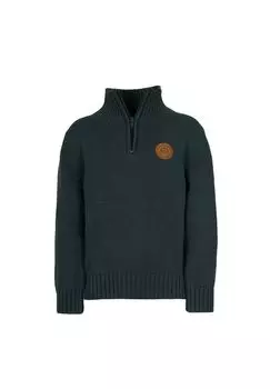 Норвежский свитер базовый Band of Rascals, цвет Racing Green