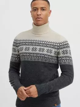 Норвежский свитер bhtjesse Blend, серый