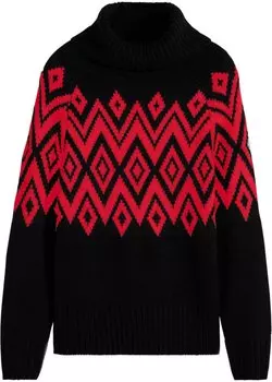 Норвежский свитер Bodyflirt, черный