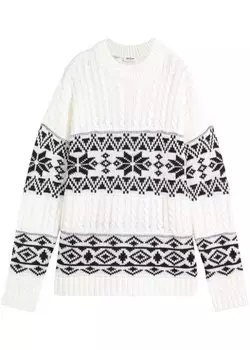 Норвежский свитер John Baner Jeanswear, бежевый