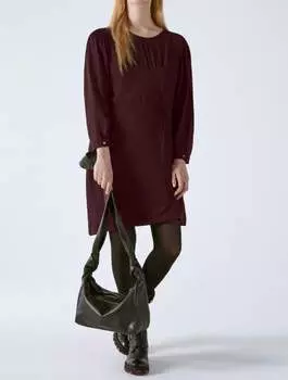 Nos Alcoves Платье в Изюме Cotelac, цвет raisin