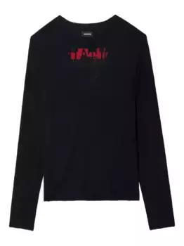 Носфа топ Zadig&Voltaire, черный