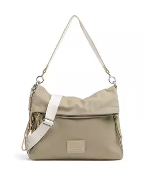 Носи меня везде холщовая сумка Fredsbruder, зеленый