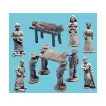 Носильщики, врачи, медсестры №3, Trench Wars