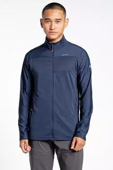 NosiLife 'Valens' Эластичный переработанный флис с молнией во всю длину Craghoppers, синий