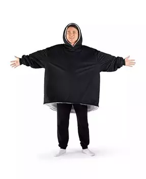 Носимое флисовое одеяло из шерпы для взрослых Bare Home, мультиколор