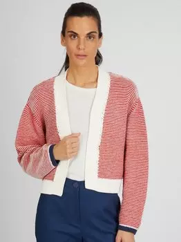 Носить кардиган Lovely Sisters, красный