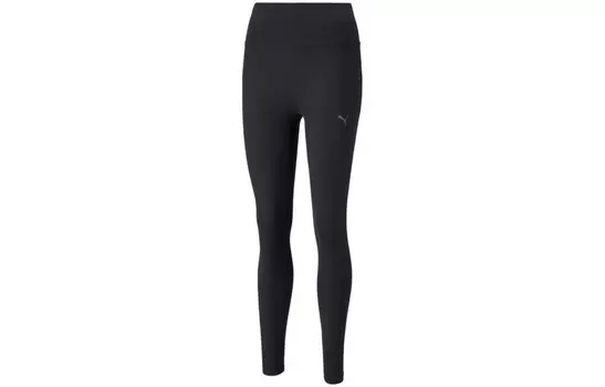 Носить спортивные брюки женские черные Puma