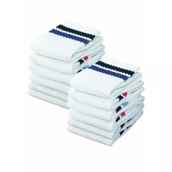 Носите повседневные носки (12 пар) для нейтрального образа. GO IN, цвет weiss