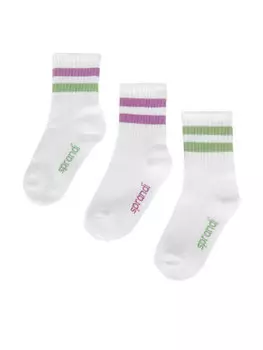 Носки 0KB-001-SS25 (3-PACK) Sprandi, белый