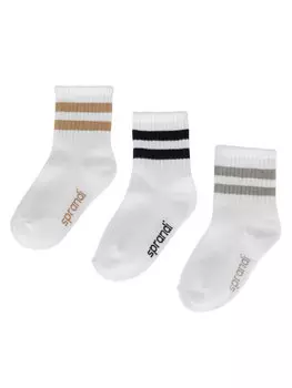 Носки 0KB-001-SS25 (3-PACK) Sprandi, белый