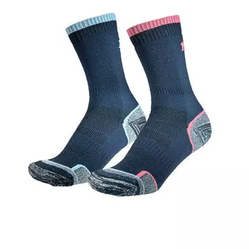 Носки 1000 Mile Walk Repreve Recycled Socks Twin Pack, нави синий