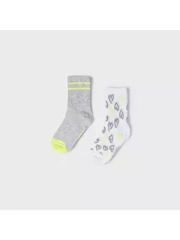 Носки 10471 Mayoral, разноцветный/серый/белый