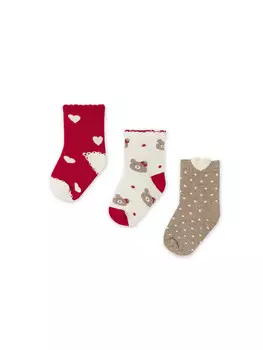 Носки 10.526 Mayoral, красочный/красный