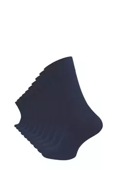 Носки 10 PAAR KOMFORT GESUNDHEITS Cotton Prime, темно-синий