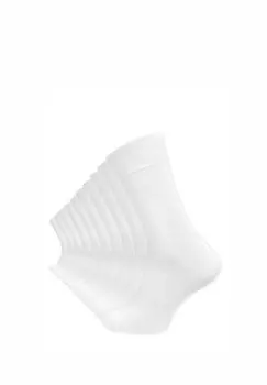 Носки 10 PAAR KOMFORT GESUNDHEITS Cotton Prime, белый
